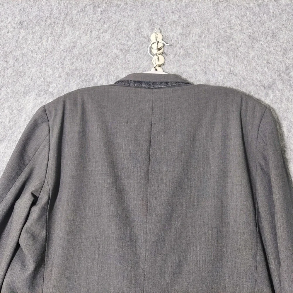 Burberry Men Blazer 42 Long 100% Wool Kingston 42L 3 Button Suit‎ Jacket USA